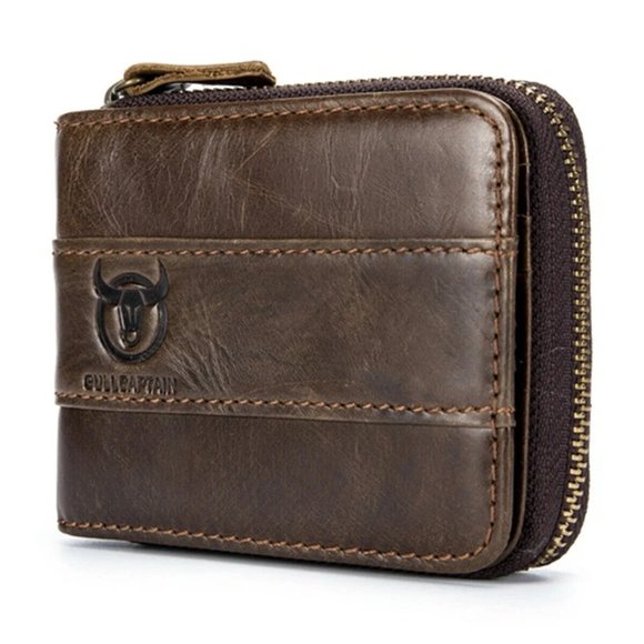 Bullcaptain Genuine Leather Wallet - Picture 5 of 12